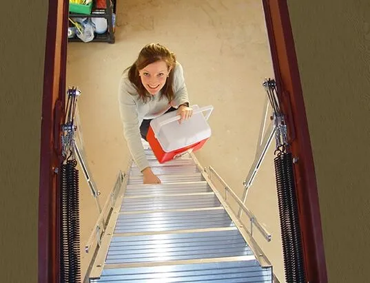 Attic stairs: Super Simplex | Precision Ladders