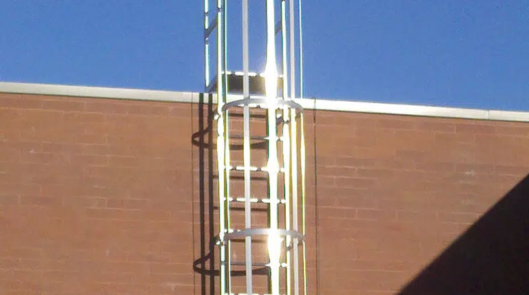 Fixed Aluminum Wall Ladders