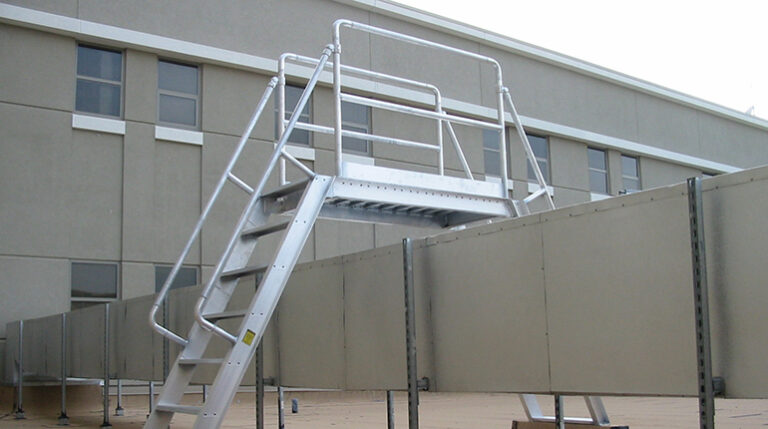 Aluminum Ships Stairs