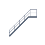 fixed stairways