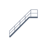 fixed stairways