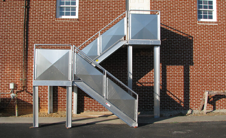 Industrial Stairways