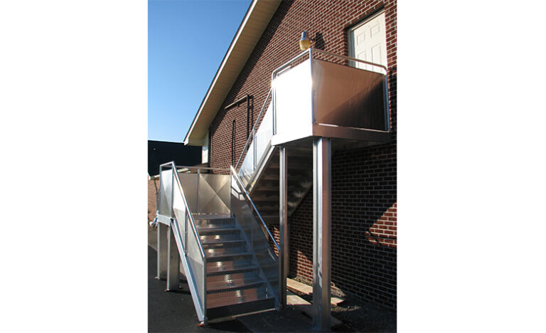 Industrial Stairways