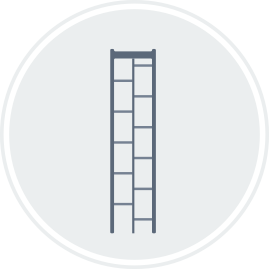 Alternating Tread Stairs | Precision Ladders, LLC