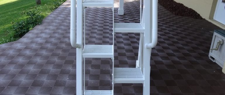 Aluminum Alternating Tread Stairs